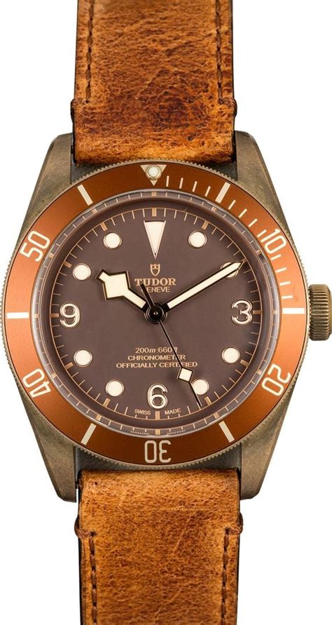 tudor heritage black bay 79250bm|tudor heritage bronze price.